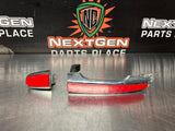 2009 PONTIAC G8 RED / CHROME LH RH SIDE EXTERIOR DOOR HANDLES FRONT & REAR #948