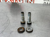 2005 C6 CORVETTE REAR CALIPER BOLTS ONE SIDE 2 BOLTS OEM