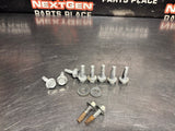 04-06 PONTIAC GTO FRONT/REAR SEAT HARDWARE OEM #1438
