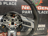 2019 FORD MUSTANG GT STEERING WHEEL OEM #1617