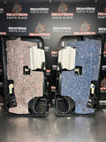 04-06 PONTIAC GTO LH/RH FRONT DOOR PANELS BLACK ALCANTARA AND LEATHER OEM #1438
