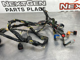 2008 FORD F350 6.4 POWERSTROKE LH DRIVER FRONT DOOR WIRING HARNESS OEM #349