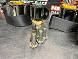 1998 C5 CORVETTE SEAT BELTS RH AND LH DRIVER PASSENGER OEM #1303
