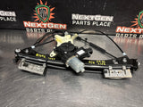 2012 CADILLAC CTS-V COUPE RH PASSENGER SIDE WINDOW REGULATOR AND MOTOR OEM #1592