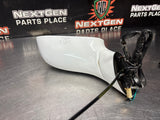 97 - 04 C5 CORVETTE DRIVER LH SIDE MIRROR WHITE OEM #1302