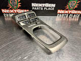 2011 CAMARO SS CONSOLE SHIFTER TRIM BEZEL AUXILIARY GAUGES OEM 92247177 #1028