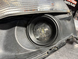 2015 MUSTANG GT LH DRIVER SIDE BUMPER FOG LIGHT BEZEL WITH LIGHTS OEM #1498