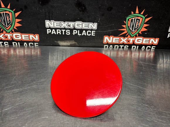 2019 CAMARO SS GAS CAP COVER FUEL COVER TRIM RED OEM 23161313 #1126