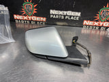 2016 FORD MUSTANG GT RH DRIVER SIDE VIEW MIRROR SILVER OEM #1630