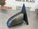 10-14 FORD MUSTANG GT LH DRIVER SIDE VIEW MIRROR STERLING GREY OEM #656