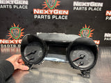 2017 MUSTANG GT SPEEDOMETER MANUAL TRACKAPP INSTRUMENT CLUSTER OEM #1079