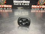 97 - 04 C5 CORVETTE FOG LIGHT / REAR TRUNK RELEASE SWITCH 12135155 OEM #1190