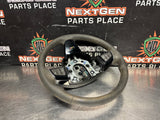 2012 CADILLAC CTS V COUPE LEATHER STEERING WHEEL 2285918OEM #1592