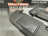 2013 FORD MUSTANG GT SUN VISORS OEM #1177