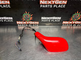 97 - 04 C5 CORVETTE RH PASSENGER SIDE MIRROR TORCH RED OEM #1190