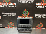 2018 CHEVY SILVERADO RADIO NAVIGATION SCREEN CLIMATE CONTROL 84203824 OEM #1173