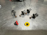 04-06 PONTIAC GTO TAIL LIGHT CLIPS OEM #1025