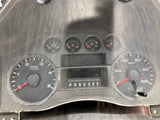08 09 10 FORD F250 F350 SUPERDUTY DIESEL 6.4 A/T INSTRUMENT CLUSTER OEM #1052