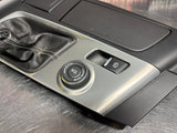 2014 C7 CORVETTE CENTER CONSOLE SHIFTER BEZEL 22940550 OEM #1604