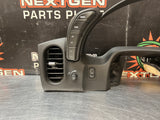 2008 CORVETTE C6 SPEEDOMETER CLUSTER BEZEL TRIM PANEL W CONVERTIBLE SWITCH OEM 25852892 #1266