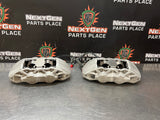 2016 FORD MUSTANG GT LF RF 4 PISTON BRAKE CALIPERS OEM #615