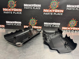 99-04 C5 CORVETTE 5.7L LS1 SINGLE FEED ENGINE COVERS 12561502 12561503 #W411
