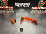 2011 CAMARO SS RIGHT FRONT PASSENGER EXTERIOR DOOR HANDLE ORANGE OEM #951