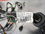 2013 FORD F350 LF DRIVER SIDE FRONT DOOR WIRING HARNESS OEM #507