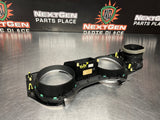 2011 MUSTANG GT DASH SPEEDOMETER CLUSTER TRIM BEZEL OEM #856