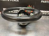 2007 C6 CORVETTE STEERING WHEEL OEM #1080