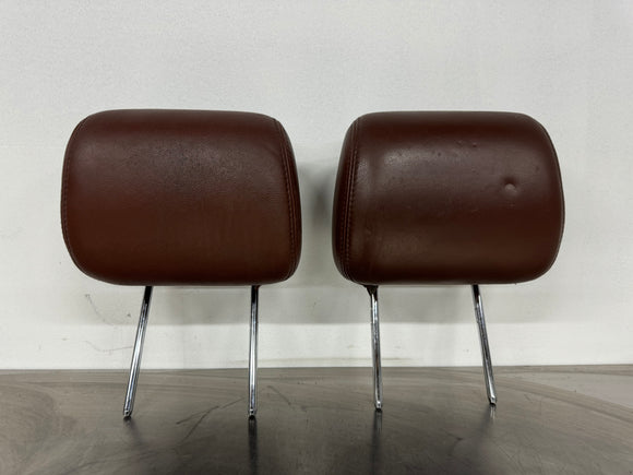 11-16 FORD F250 KING RANCH LH AND RH HEADREST OEM #W308