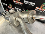 05-08 C6 CORVETTE TWIN SPORT / 2.5 in CORSA PERFORMANCE AXLE-BACK 3.5 TIPS #1407