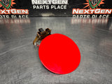 10-14 FORD MUSTANG GT FUEL DOOR GAS LID TANK COVER RED OEM #1348