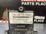2007 CHEVY DURAMAX A40 ALLISON TCM 2582109 CORE #1132