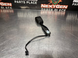 2010 CAMARO SS RH PASSENGER SIDE FRONT SEAT BELT BUCKLE RECEIVER OEM #1232