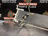 2011 CADILLAC CTS-V TRANSMISSION COOLER WITH LINES COOLER OEM #1305