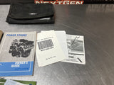 2011 FORD F350 SUPERDUTY OWNERS MANUAL BOOKS OEM #1171