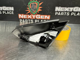 2013 FORD MUSTANG GT LH DRIVER DOOR MIRROR TRIM COVER OEM #1176
