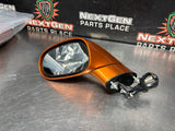 2007 C6 CORVETTE LH DRIVER SIDE MIRROR OEM #1520