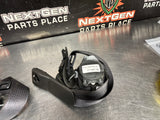 2006 C6 CORVETTE FRONT SEAT BELTS DRIVER / PASSENGER BLK OEM #1538