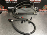 06-10 GMC CHEVY SILVERADO SIERRA DURAMAX PPE TRANSMISSION COOLER AND LINES #997