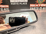 2012 FORD MUSTANG GT REAR VIEW MIRROR OEM 8U5A-17E678-KD #1315
