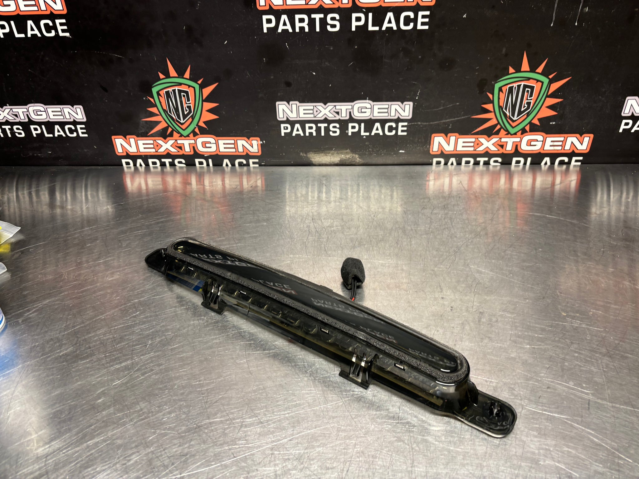 20102014 FORD MUSTANG GT AFTERMARKET THIRD BRAKE LIGHT SMOKED W LEDS