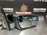 10-14 FORD MUSTANG GT RH PASSENGER SIDE VIEW MIRROR BLCK OEM #847