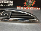 2011 FORD F250 DIESEL LH RH DRIVER PASSENGER SIDE FENDER EMBLEMS OEM #1091