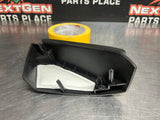 2012 FORD MUSTANG GT RH PASSENGER DOOR MIRROR TRIM COVER OEM #1315