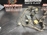 1997-2004 C5 CORVETTE REAR BUMPER WIRING HARNESS OEM #1289