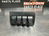 2010 FORD F350 AUXILIARY SWITCHES 8C3T-13D734 OEM #1053