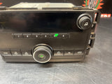 13 GMC SIERRA 2500 RADIO STEREO PLAYER 25942014 OEM #1051