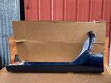 1997-2004 C5 CORVETTE DRIVER SIDE LH ROCKER PANEL SIDE SKIRT NAVY BLUE USED OEM #VV889